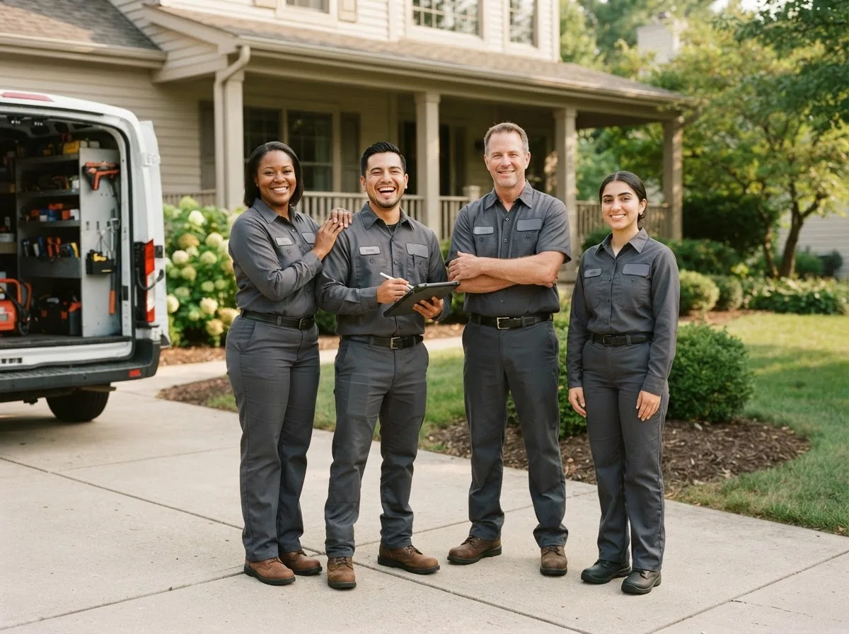 Licensed pest control technician near Champlin, MN